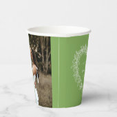 ミストレ結婚ー線のカスタム写真 紙コップ (右)