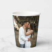 ミストレ結婚ー線アーカスタムト青 紙コップ (裏面)