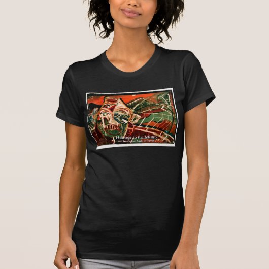 ミストロへのオマージュ Tシャツ (正面)