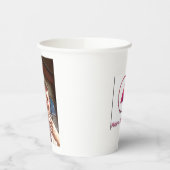 ミストロチェーンストア紙コーヒーカップ 紙コップ (左)