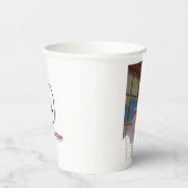 ミストロチェーンストア紙コーヒーカップ 紙コップ (右)