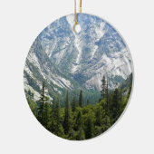 ミスト滝ズトレイル、キングスキャニオン国立公園(カリフォルニア州) セラミックオーナメント (左)