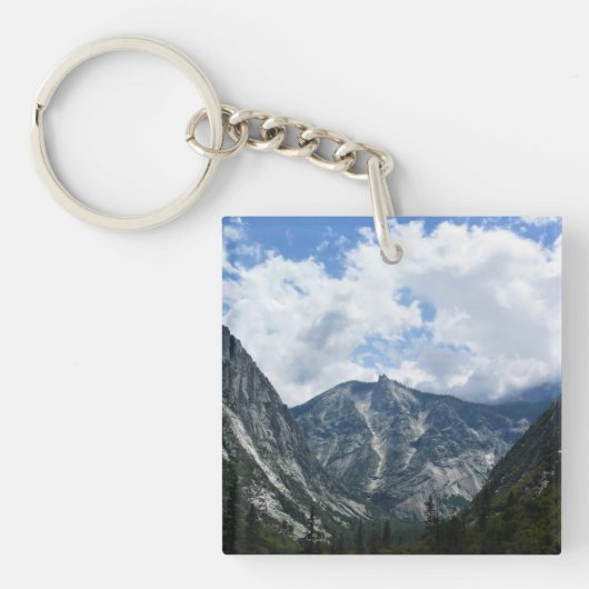 ミスト滝トレイル、キングズキャニオン国立公園（カリフォルニア州） キーホルダー (正面)