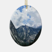 ミスト滝トレイル、キングズキャニオン国立公園（カリフォルニア州） セラミックオーナメント (右)