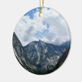 ミスト滝トレイル、キングズキャニオン国立公園（カリフォルニア州） セラミックオーナメント (左)