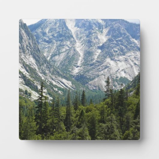 ミスト滝トレイル、キングズキャニオン国立公園（カリフォルニア州） フォトプラーク (正面)