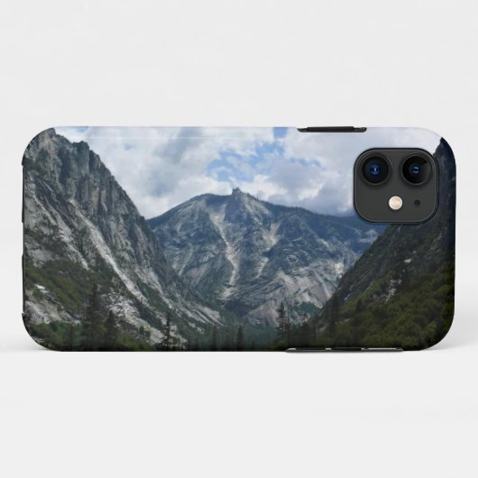 ミスト滝トレイル、キングズキャニオン国立公園(カリフォルニア州) Case-Mate iPhoneケース (裏面(横))
