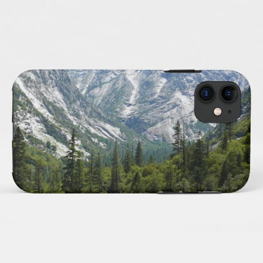 ミスト滝トレイル、キングズキャニオン国立公園(カリフォルニア州) Case-Mate iPhoneケース (裏面(横))