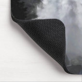 ミスト滝、キングズキャニオン国立公園（カリフォルニア州） マウスパッド (コーナー)