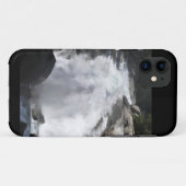 ミスト滝、キングズキャニオン国立公園（カリフォルニア州） Case-Mate iPhoneケース (裏面(横))