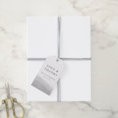 ミスト結婚の感謝 ギフトタグ (より糸付き)