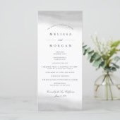 ミスト ウェディングプログラム プログラム (スタンド正面)