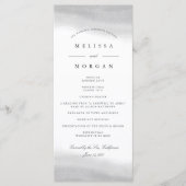 ミスト ウェディングプログラム プログラム (正面)