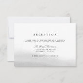 ミスト ウェディング レセプション カード (正面)