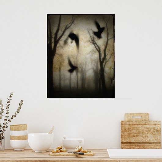 ミスト ポスター (キッチン)