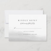 ミストRSVP 出欠カード (正面)