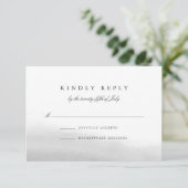 ミストRSVP 出欠カード (スタンド正面)