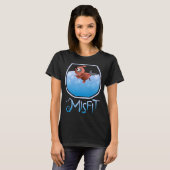 ミスフィッツ - Swimming Bird Tシャツ (正面フル)