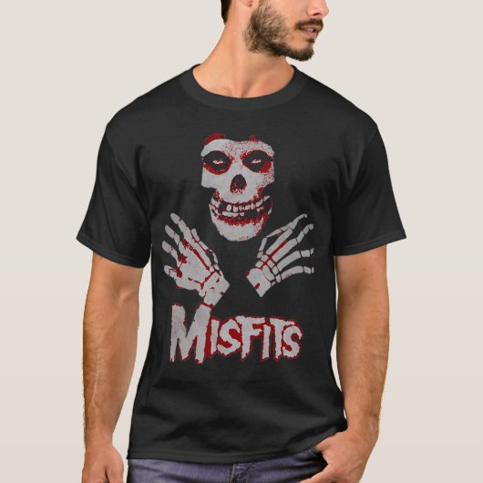 ミスフィッツ Tシャツ (正面)