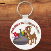 ミスフィットにより多くのおもしろい キーホルダー (正面)