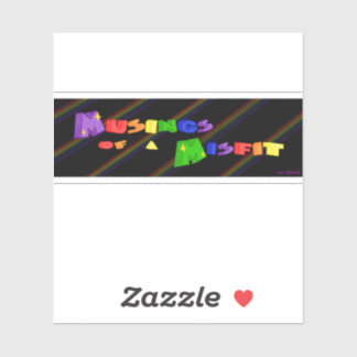 ミスフィットのバナーのムーブメント シール