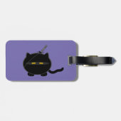 ミスフィット忍者猫 ラゲッジタグ (裏面横)