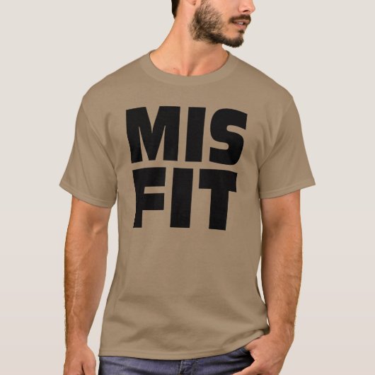 ミスフィット、新しいSWAG! Tシャツ (正面)
