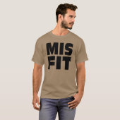ミスフィット、新しいSWAG! Tシャツ (正面フル)