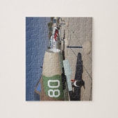 ミスフランスのター戦闘機 ジグソーパズル (縦)