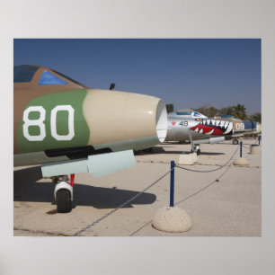 ミスフランスのター戦闘機 ポスター
