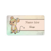 ミスマウス ラベル (正面)