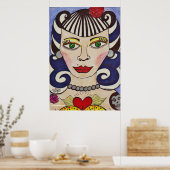 「ミスマッチ人形」 ポスター (キッチン)