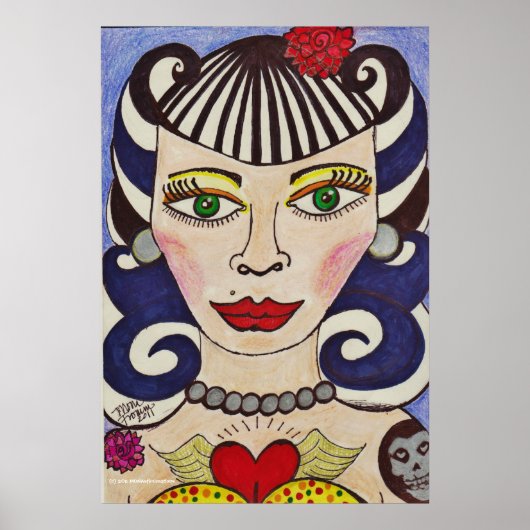 「ミスマッチ人形」 ポスター (正面)