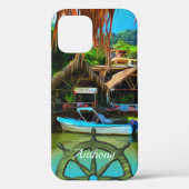 ミスマロイリバーヘルム0331 Case-Mate iPhoneケース (裏面)