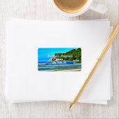 ミスマロイ魚釣りボート0346アドレス ラベル (インサイチュ)