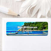 ミスマロイ魚釣りボート0346アドレス ラベル (インサイチュ)