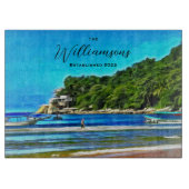 ミスマロイ魚釣りボート0346 カッティングボード (正面)