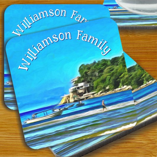 ミスマロイ魚釣りボート0346 コースター