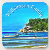 ミスマロイ魚釣りボート0346 コースター (正面)