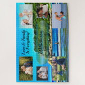 ミスマロヤファミリーはEverything Collage 0346 ジグソーパズル (縦)