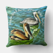 ミスマロヤペリカン0329 クッション (裏面)