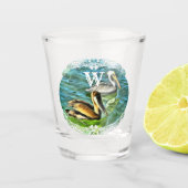 ミスマロヤペリカン0329 ショットグラス (正面)