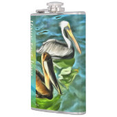 ミスマロヤペリカン0329 フラスク (左)