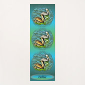 ミスマロヤペリカン0329 ヨガマット (正面)