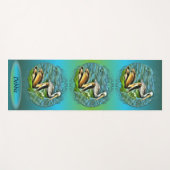 ミスマロヤペリカン0329 ヨガマット (正面(横))