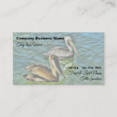 ミスマロヤペリカン0329 名刺 (正面)