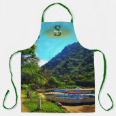 ミスマロヤボート川0350 エプロン (正面)