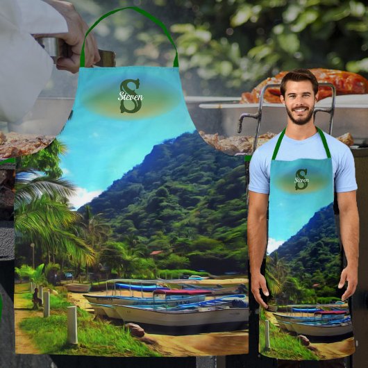 ミスマロヤボート川0350 エプロン