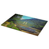 ミスマロヤボート川0350 カッティングボード (角)