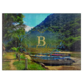 ミスマロヤボート川0350 カッティングボード (正面)